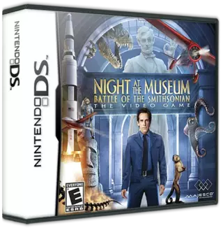 ROM Night at the Museum - Battle of the Smithsonian - The Video Game